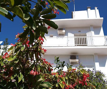 Lito Apartment Kokkari Bagian luar foto