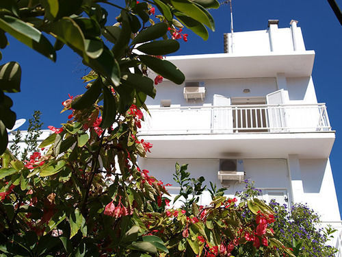 Lito Apartment Kokkari Bagian luar foto
